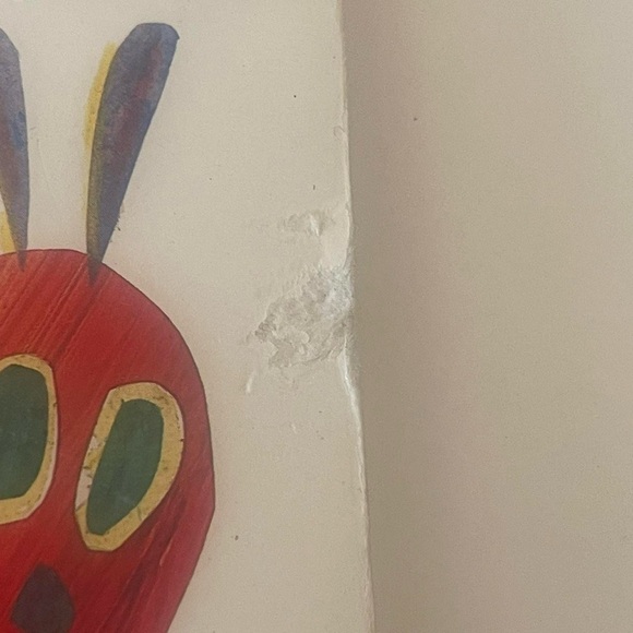 The Very Hungry Caterpillar By Eric Carle Small Board Book( Hardcover,1994) - Picture 4 of 4